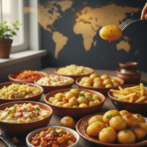 El país que come más papa per cápita del mundo no es el que imaginas