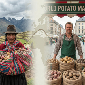La papa no es de aquí: el viaje de 500 años que la trajo a tu mesa