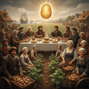 Cómo la papa salvó a Europa del hambre y cambió la historia del mundo